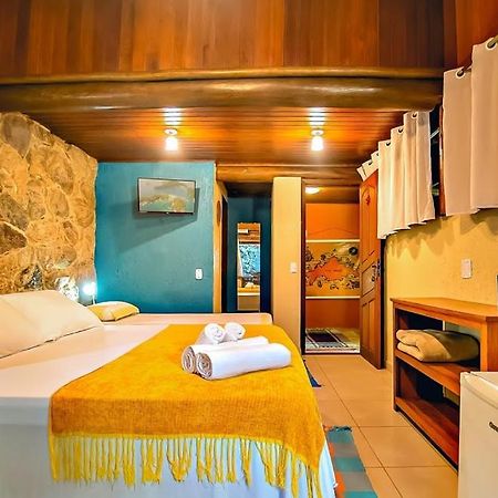 Casa Bonita Hospedagem E Cafe Vila do Abraao ภายนอก รูปภาพ