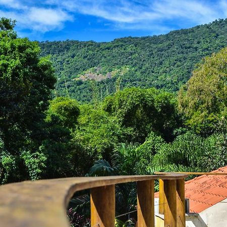 Casa Bonita Hospedagem E Cafe Vila do Abraao ภายนอก รูปภาพ