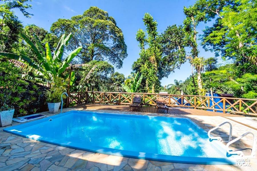 Casa Bonita Hospedagem E Cafe Vila do Abraao ภายนอก รูปภาพ