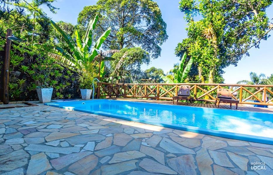 Casa Bonita Hospedagem E Cafe Vila do Abraao ภายนอก รูปภาพ