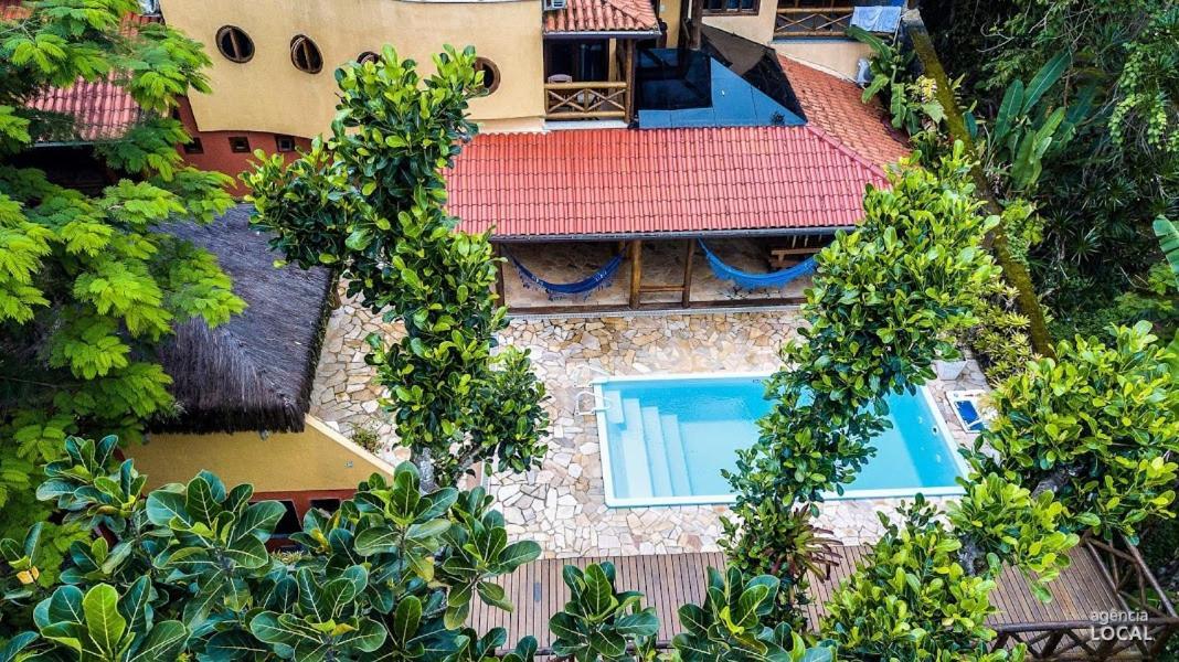 Casa Bonita Hospedagem E Cafe Vila do Abraao ภายนอก รูปภาพ