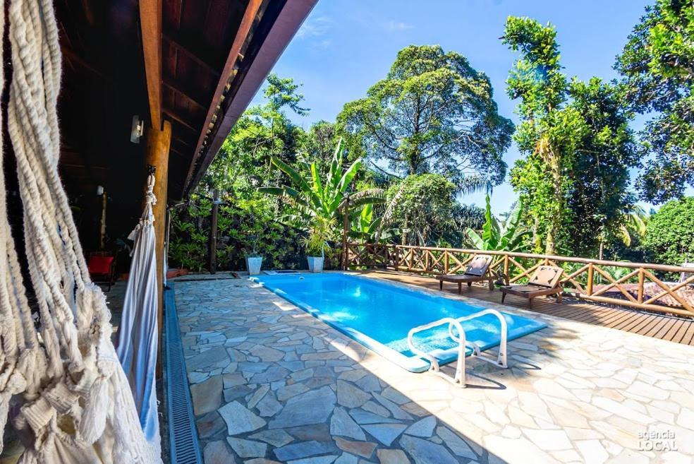 Casa Bonita Hospedagem E Cafe Bed & Breakfast Vila do Abraao ภายนอก รูปภาพ