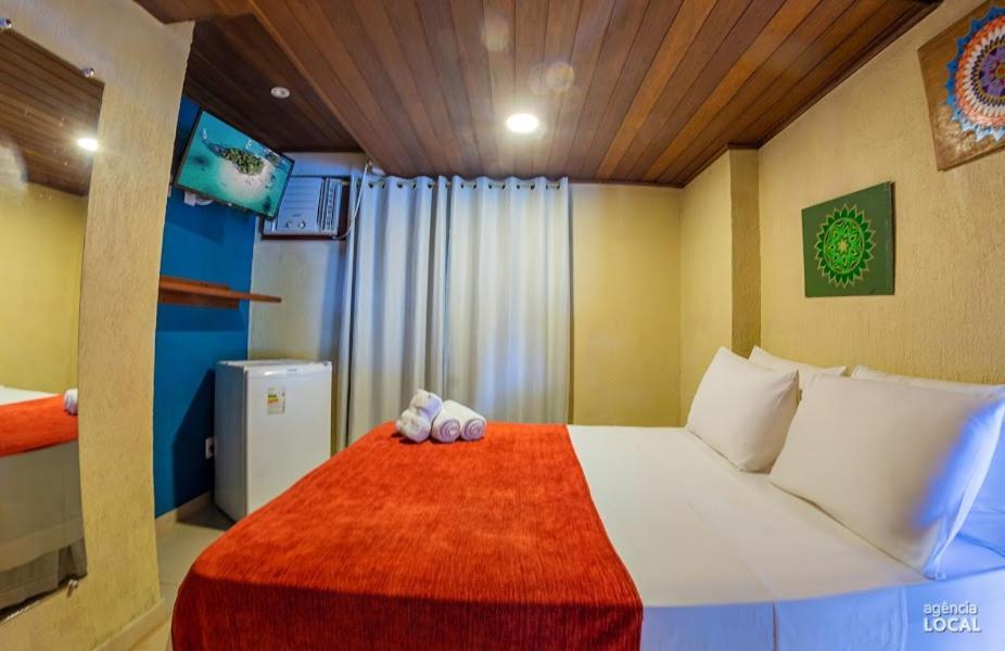 Casa Bonita Hospedagem E Cafe Vila do Abraao ภายนอก รูปภาพ