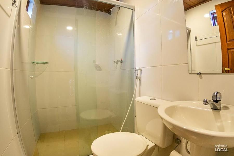 Casa Bonita Hospedagem E Cafe Vila do Abraao ภายนอก รูปภาพ