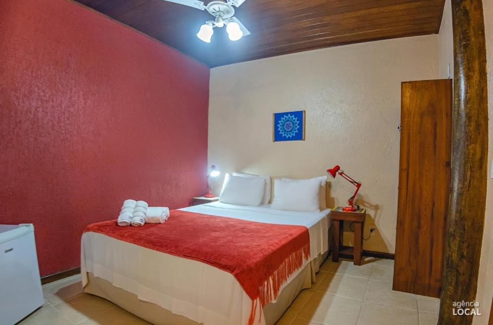 Casa Bonita Hospedagem E Cafe Bed & Breakfast Vila do Abraao ภายนอก รูปภาพ