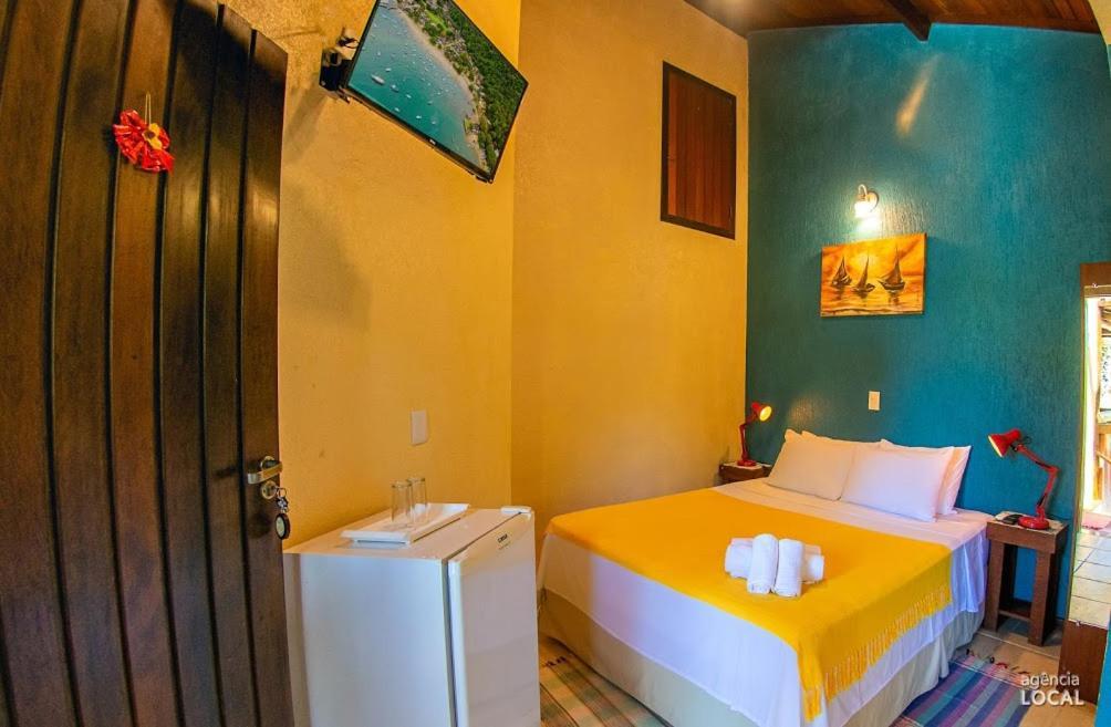 Casa Bonita Hospedagem E Cafe Vila do Abraao ภายนอก รูปภาพ