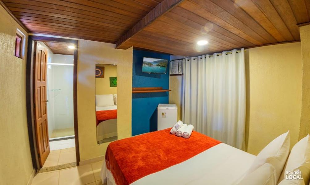 Casa Bonita Hospedagem E Cafe Vila do Abraao ภายนอก รูปภาพ