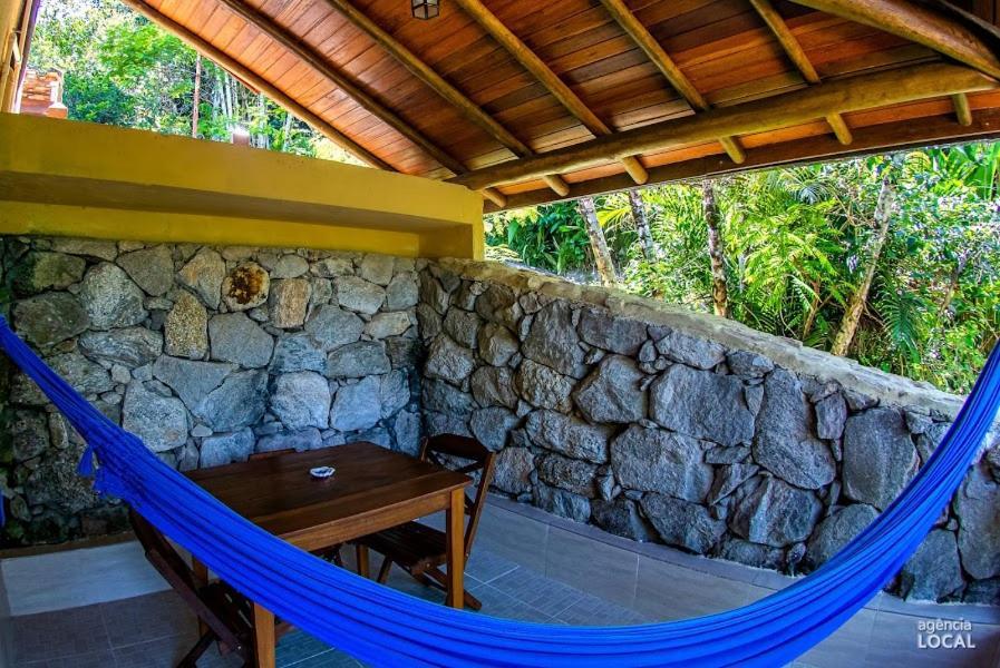 Casa Bonita Hospedagem E Cafe Vila do Abraao ภายนอก รูปภาพ