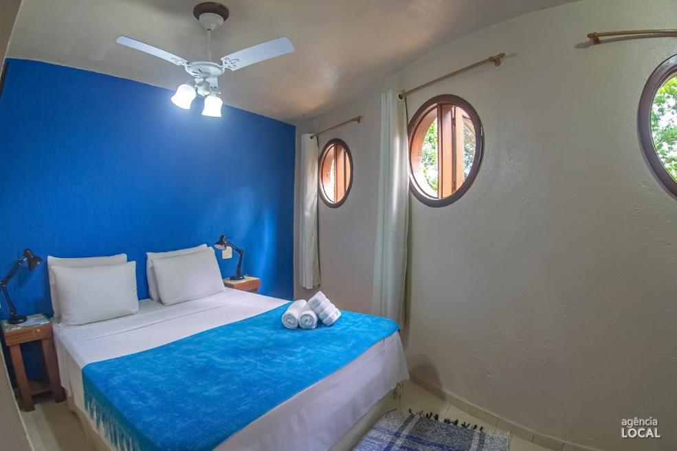 Casa Bonita Hospedagem E Cafe Vila do Abraao ภายนอก รูปภาพ
