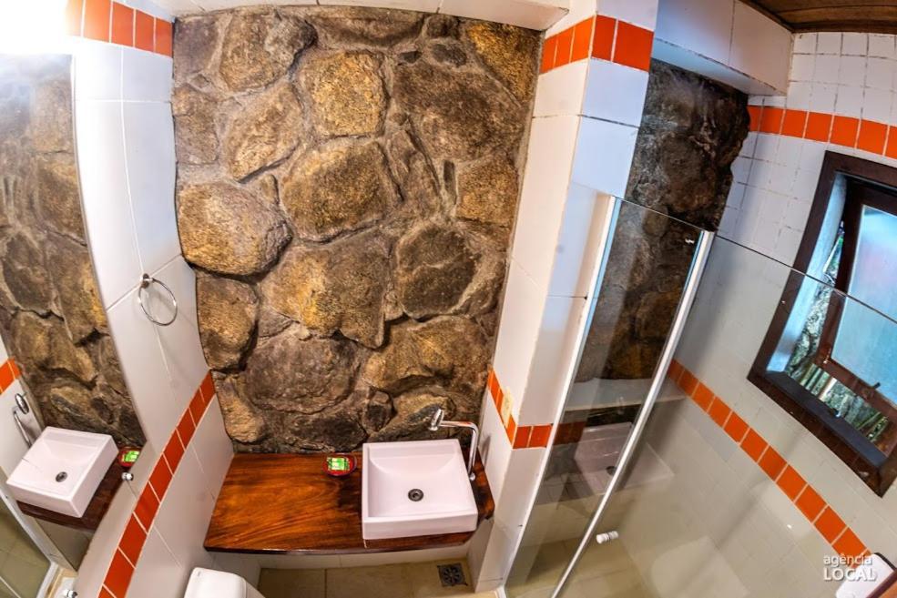 Casa Bonita Hospedagem E Cafe Vila do Abraao ภายนอก รูปภาพ