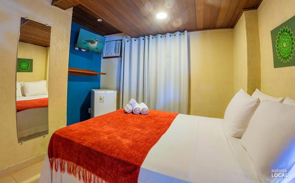 Casa Bonita Hospedagem E Cafe Vila do Abraao ภายนอก รูปภาพ