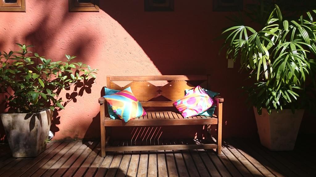 Casa Bonita Hospedagem E Cafe Vila do Abraao ภายนอก รูปภาพ