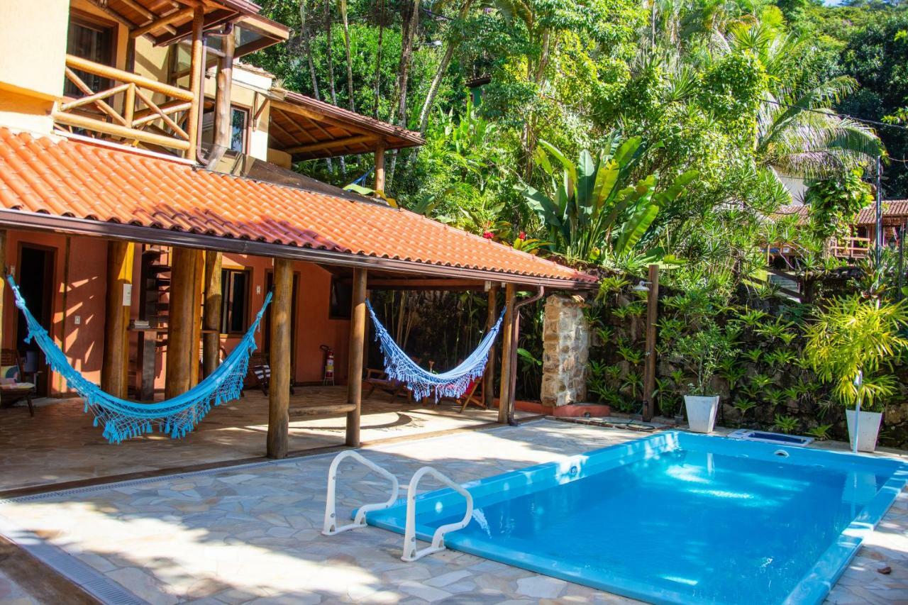 Casa Bonita Hospedagem E Cafe Vila do Abraao ภายนอก รูปภาพ