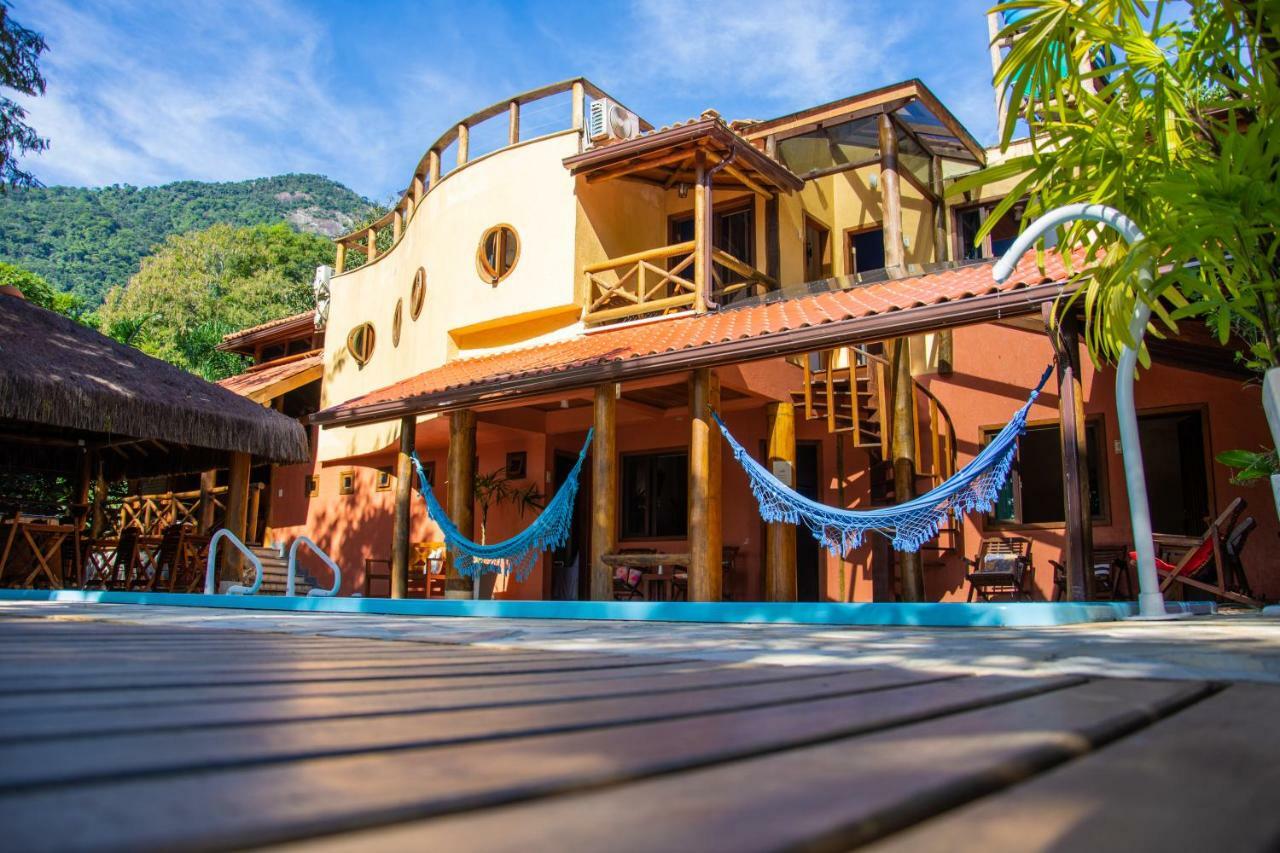 Casa Bonita Hospedagem E Cafe Vila do Abraao ภายนอก รูปภาพ
