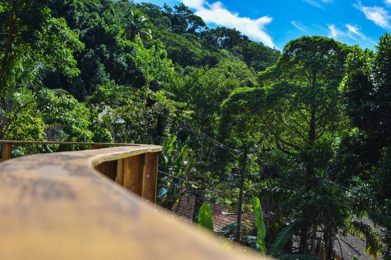 Casa Bonita Hospedagem E Cafe Vila do Abraao ภายนอก รูปภาพ