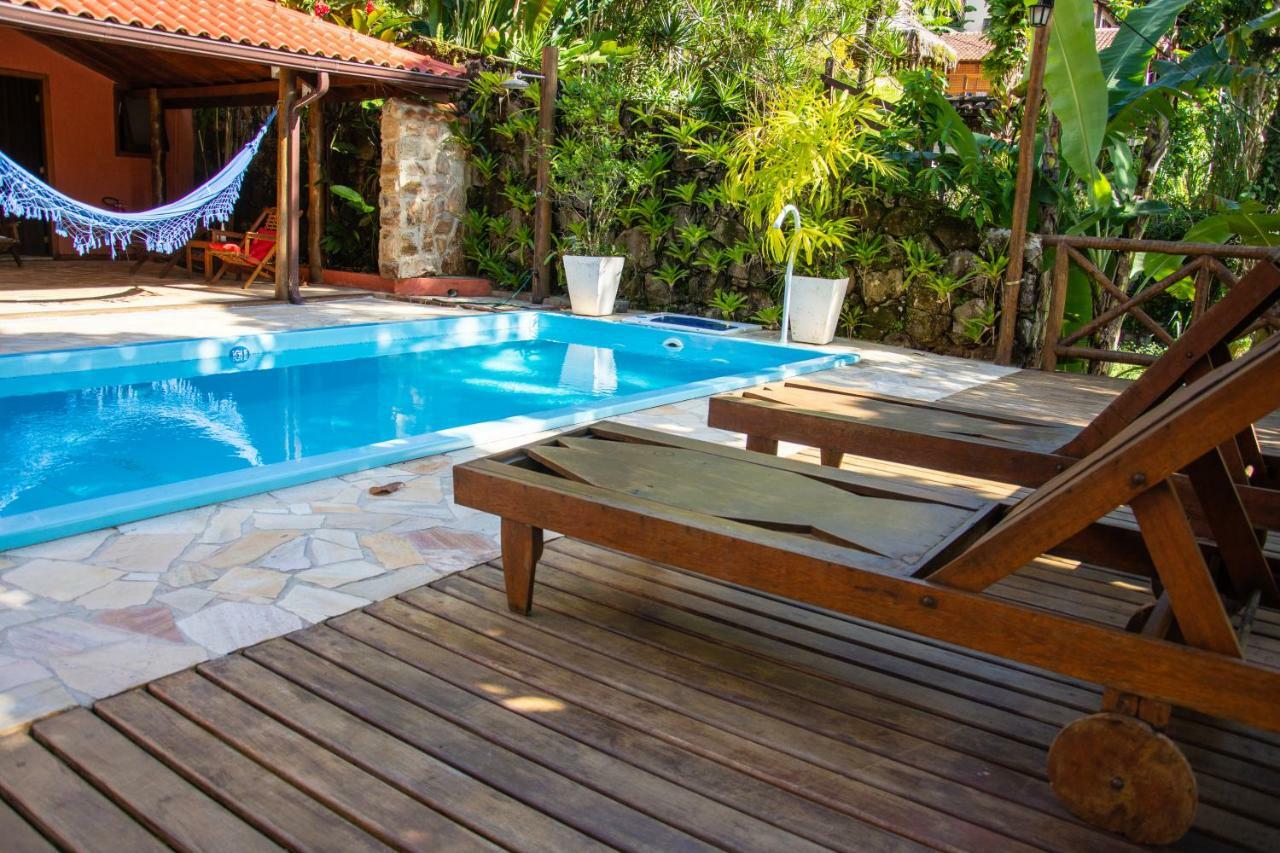 Casa Bonita Hospedagem E Cafe Vila do Abraao ภายนอก รูปภาพ