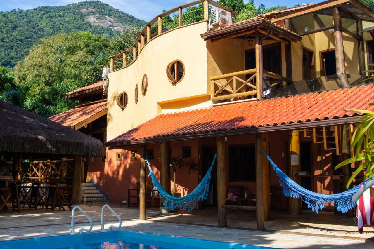 Casa Bonita Hospedagem E Cafe Vila do Abraao ภายนอก รูปภาพ