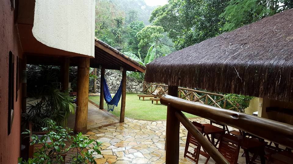 Casa Bonita Hospedagem E Cafe Vila do Abraao ภายนอก รูปภาพ