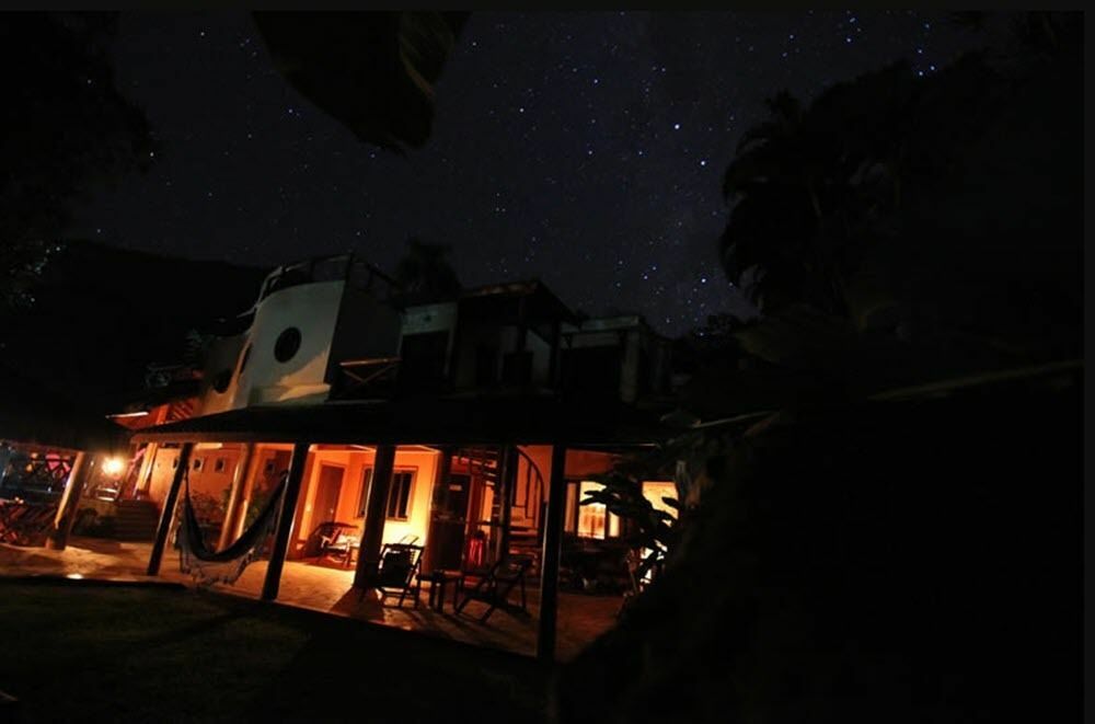 Casa Bonita Hospedagem E Cafe Vila do Abraao ภายนอก รูปภาพ
