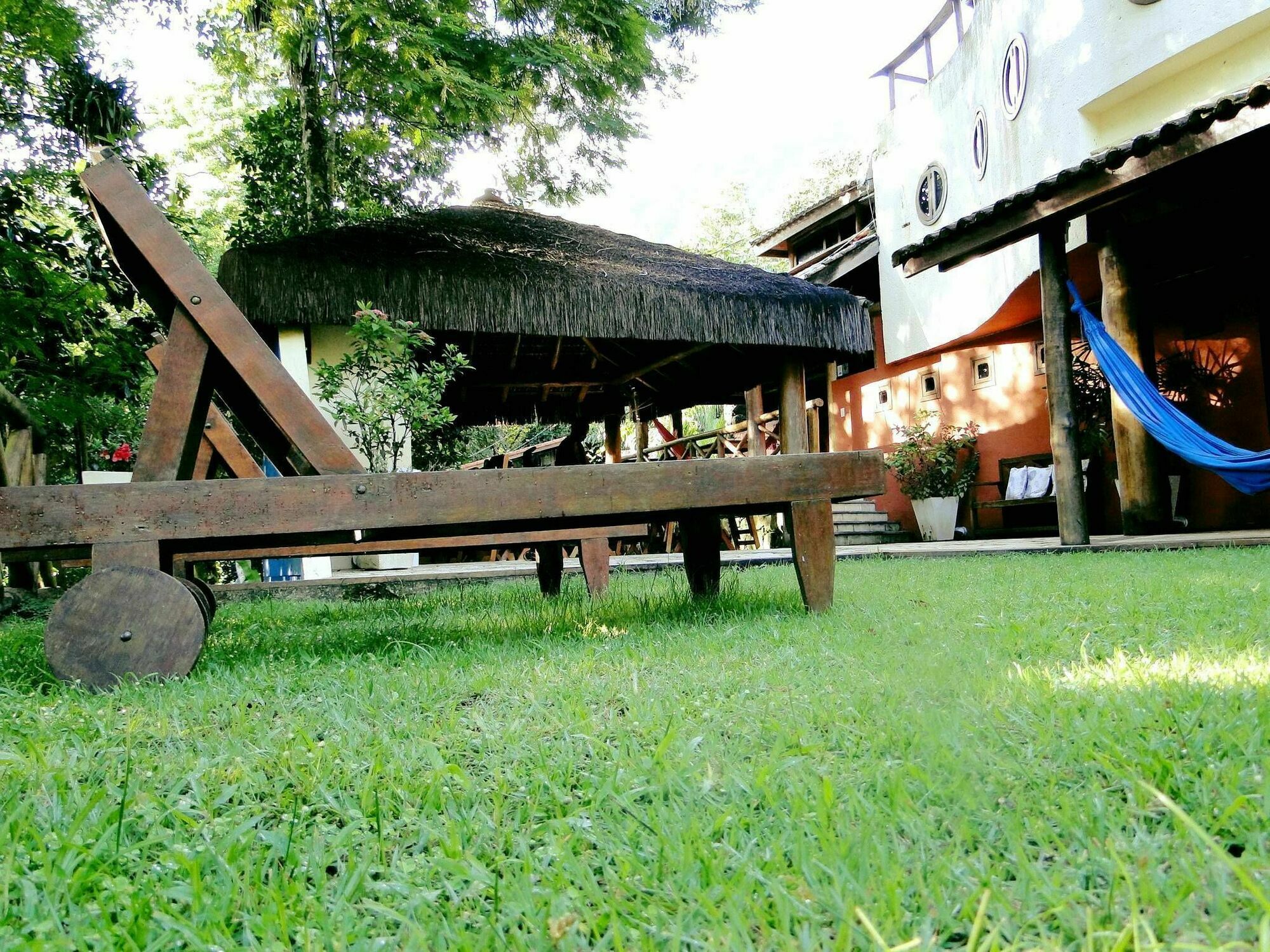 Casa Bonita Hospedagem E Cafe Vila do Abraao ภายนอก รูปภาพ