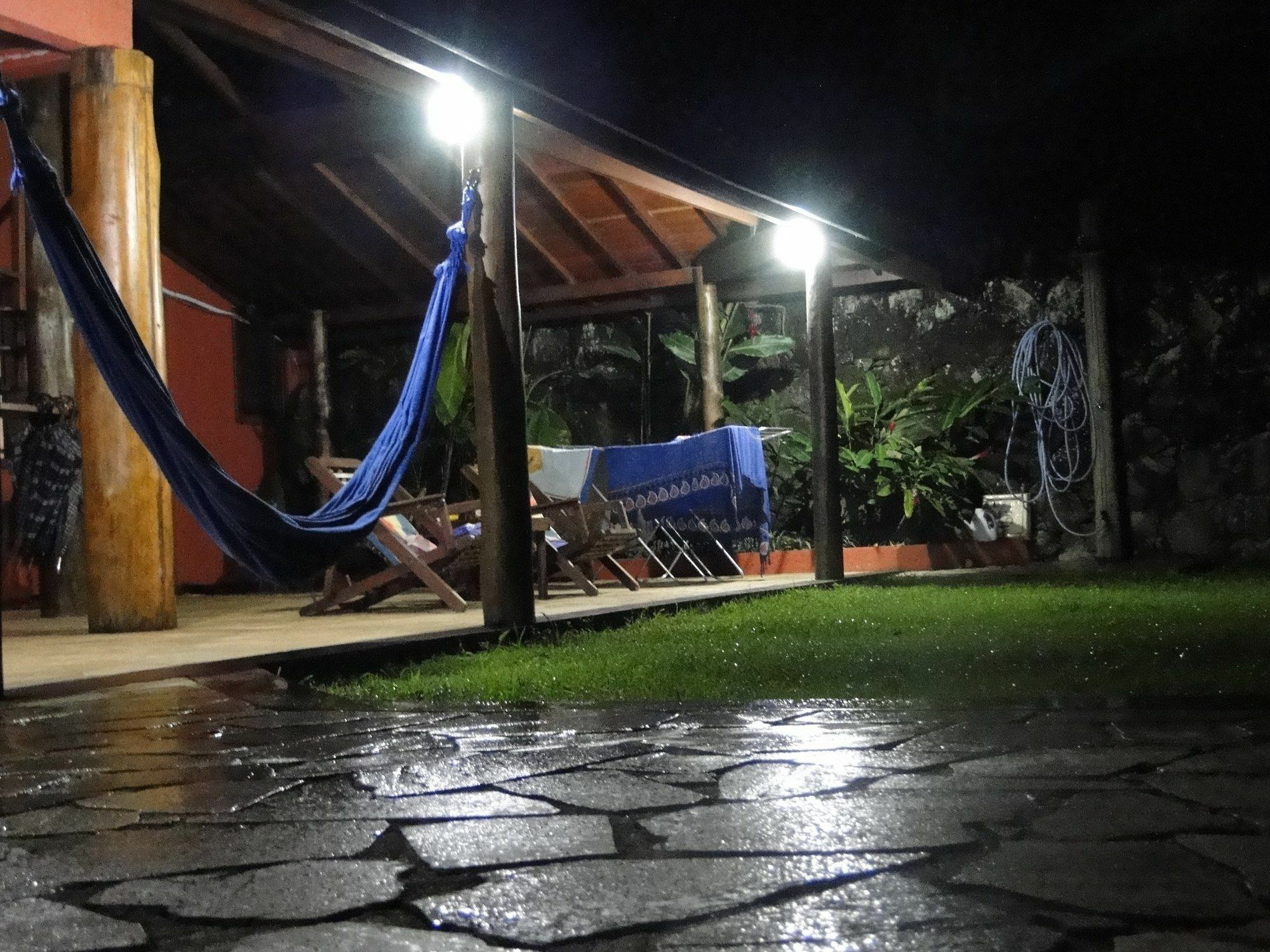 Casa Bonita Hospedagem E Cafe Vila do Abraao ภายนอก รูปภาพ